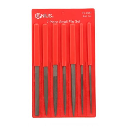 ست 7 عددی سوهان سوزنی مدل Genius FL-0687 جنیوس تایوان