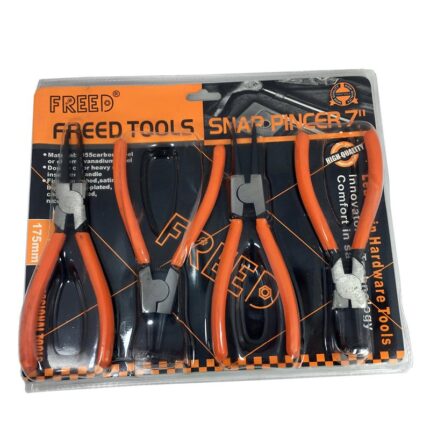 ست 4 عددی خارکش 7 اینچ FREED TOOLS