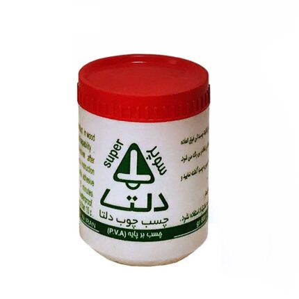 چسب چوب 1 لیتری سوپر استاندارد دلتا