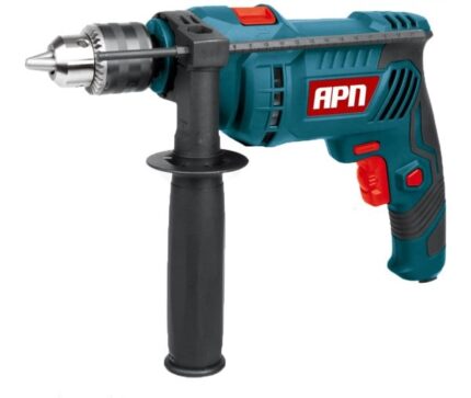 دریل چکشی 13 میلیمتر 750 وات مدل DR13S برند APN