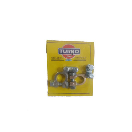 سر باطری خودرو سواری برند توربو TURBO (بسته 2 عددی)