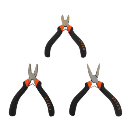 ست 3 عددی انبر 4.5 اینچ برند FREED TOOLS