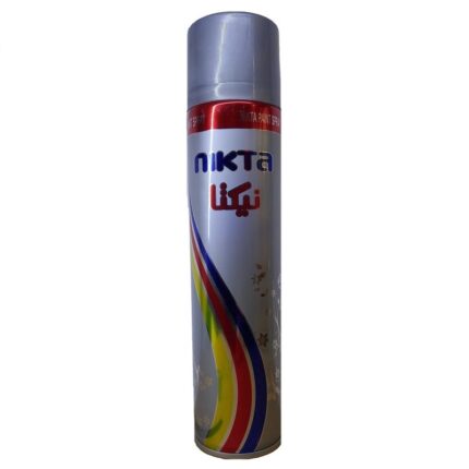 اسپری رنگ نقره ای نیکتا NIKTA