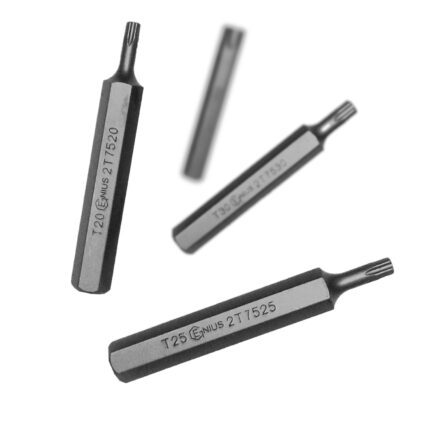 نوک بیت بلند تی T ستاره ای جنیوس GENIUS (T20 الی T55)