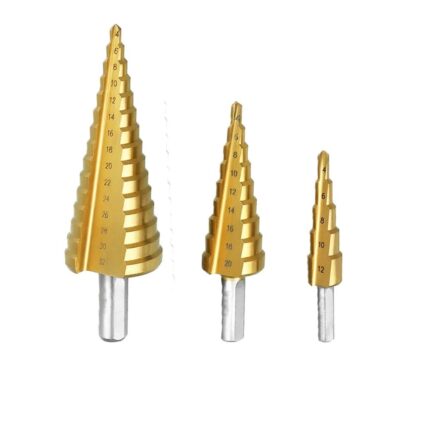ست 3 عددی مته مخروطی(کاجی)