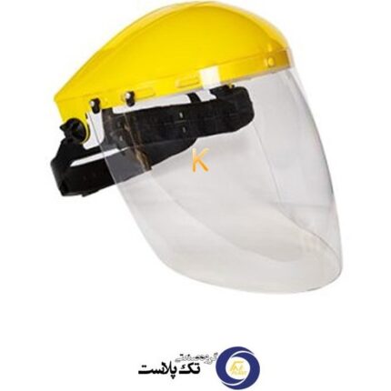 شیلد محافظ صورت تک پلاست قاب زرد