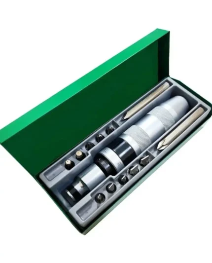 ست پیچ گوشتی تقه ای ۱۳ پارچه حرفه ای مدل 13PC