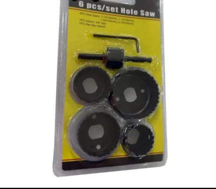 ست 6 عددی گرد بر چوب مدل SET HOLE SAW