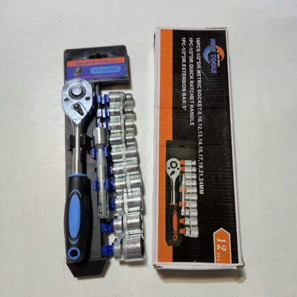 ست بکس 12 پارچه ریلی NEW TOOLS