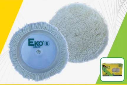 پد پولیش  سایز 115 پوست بره ای پشمی مدل EWPP-15 اکو